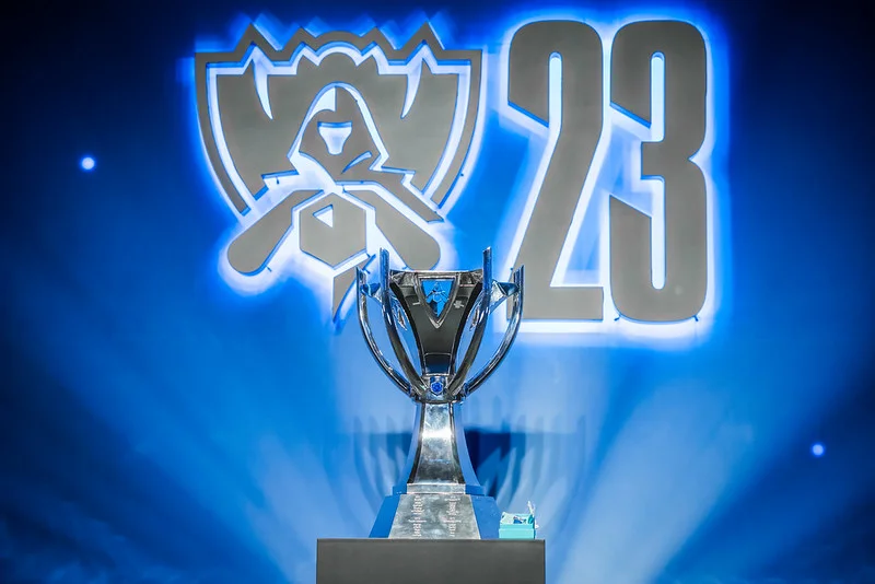 2023 finalo čempionų taurė / LoL Esports Photos