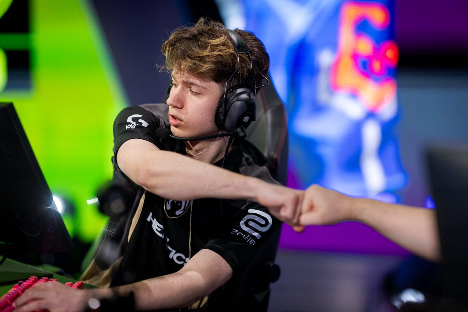 Dominykas „MiniBoo“ Lukaševičius / VALORANT Esports nuotr.