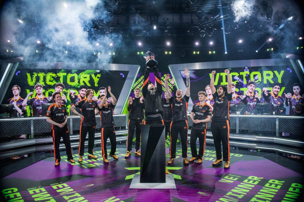 „Fnatic“ tapo „VCT EMEA“ čempionais / „Riot Games“ nuotr.
