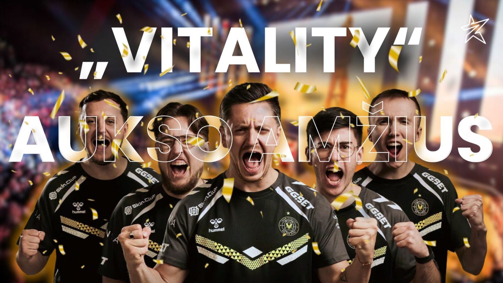 „Team Vitality“ aukso amžius
