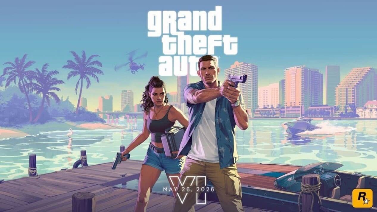 Antrasis GTA 6 anonsas / „Rockstar Games“ nuotr.