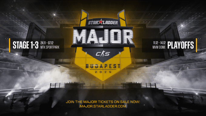 „StarLadder Budapest Major“ / „StarLadder“ nuotr.