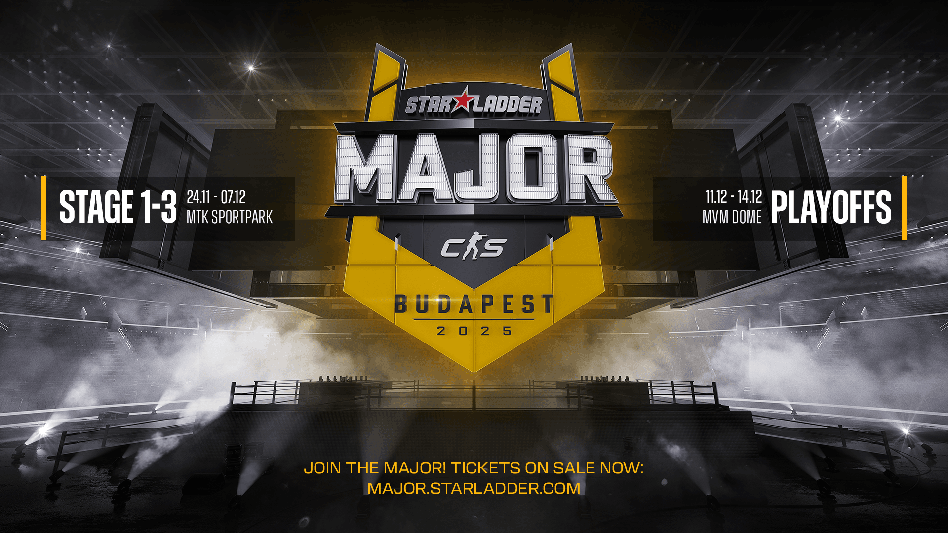 „StarLadder Budapest Major“ / „StarLadder“ nuotr.