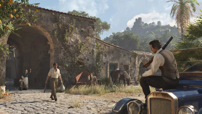 „Mafia: The Old Country“ / „PlayStation“ nuotr.