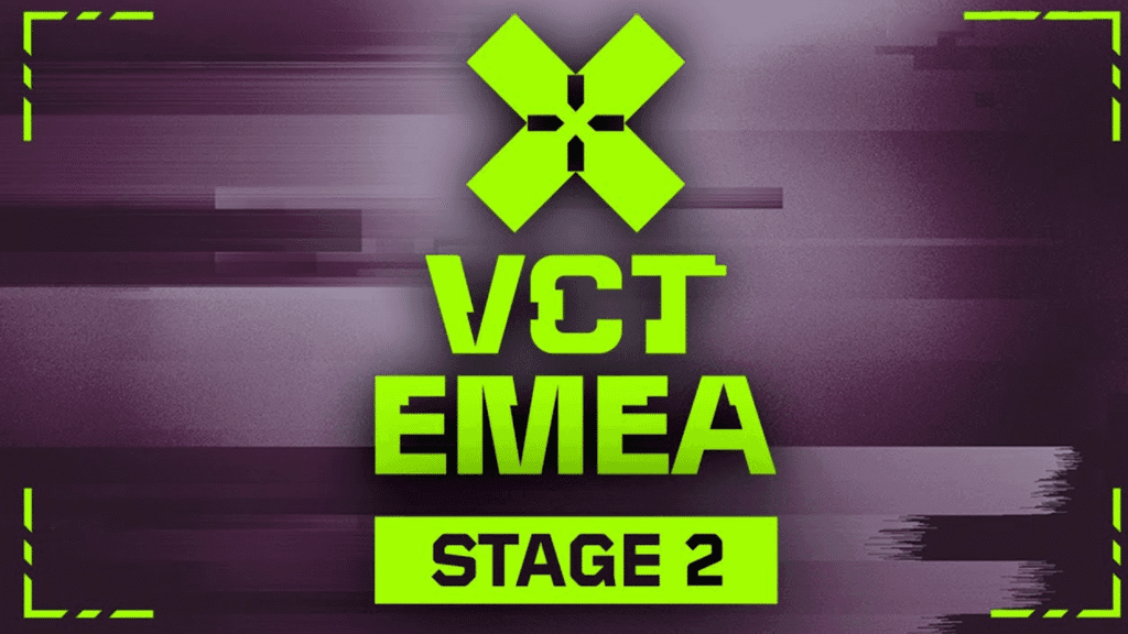 „VCT EMEA Stage 2“ / „VALORANT Esports“ nuotr.