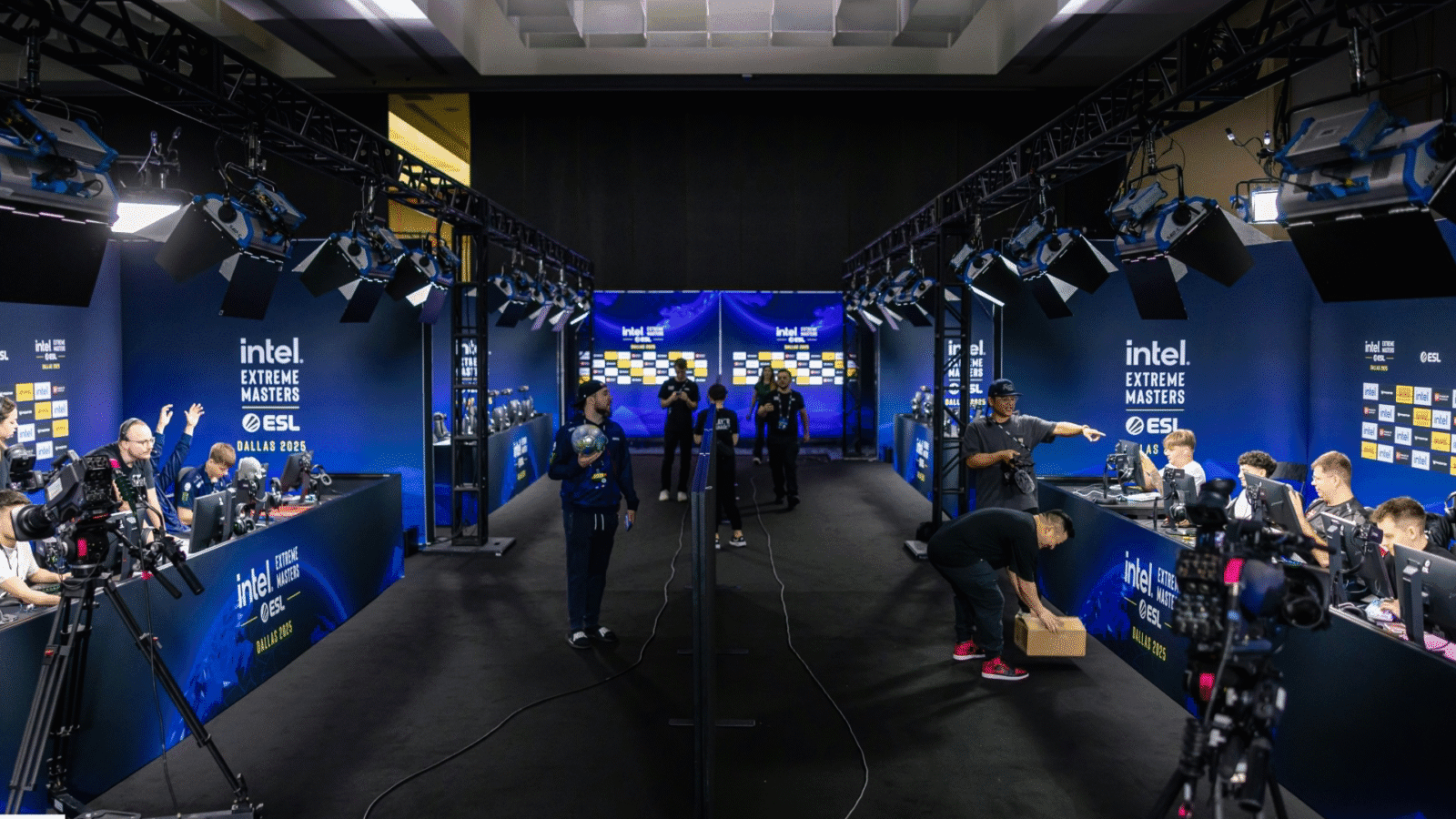 „IEM Dallas 2025“ / HLTV nuotr.