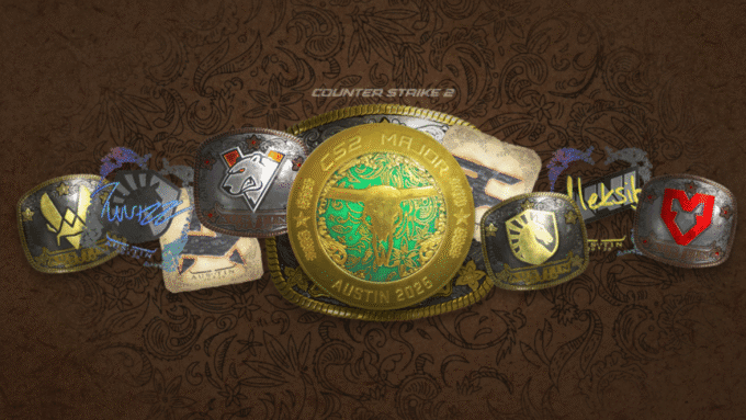 Pasaulio čempionato lipdukai / „Valve“ nuotr.