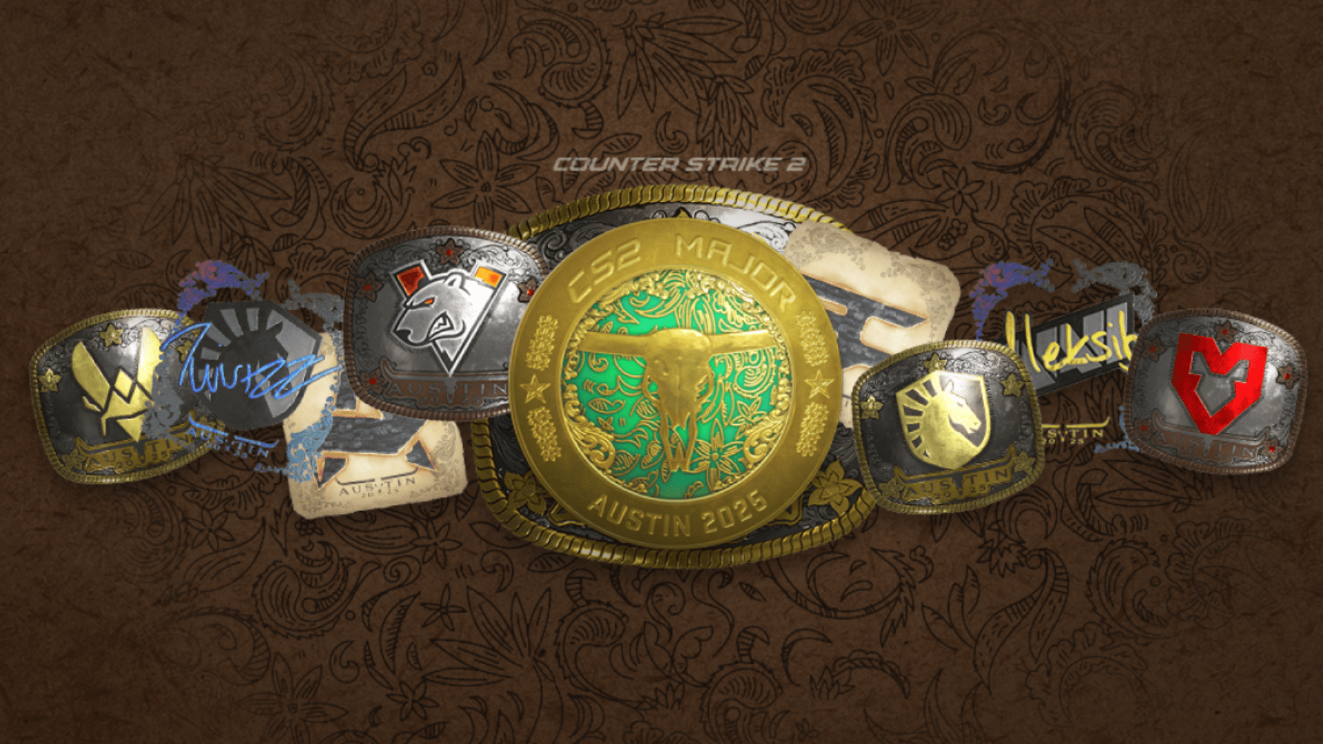 Pasaulio čempionato lipdukai / „Valve“ nuotr.