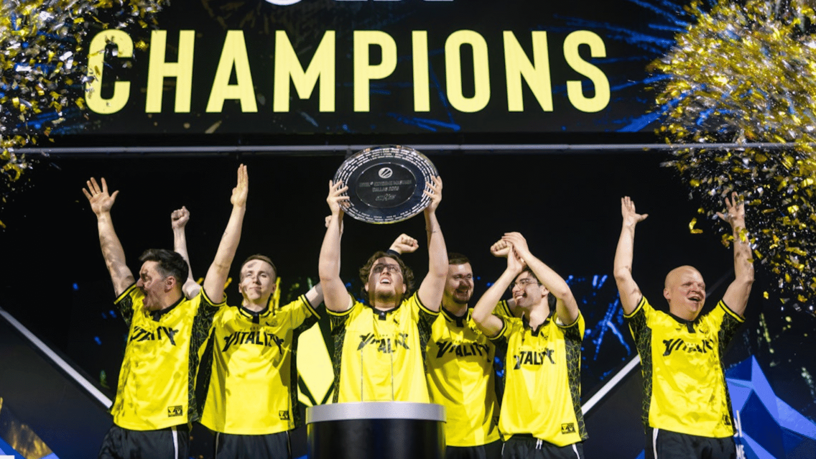 „IEM Dallas“ čempionai / HLTV nuotr.