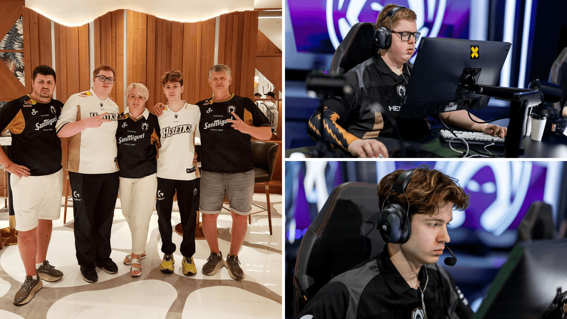 „Boo“ šeima / Esportstop.lt koliažas