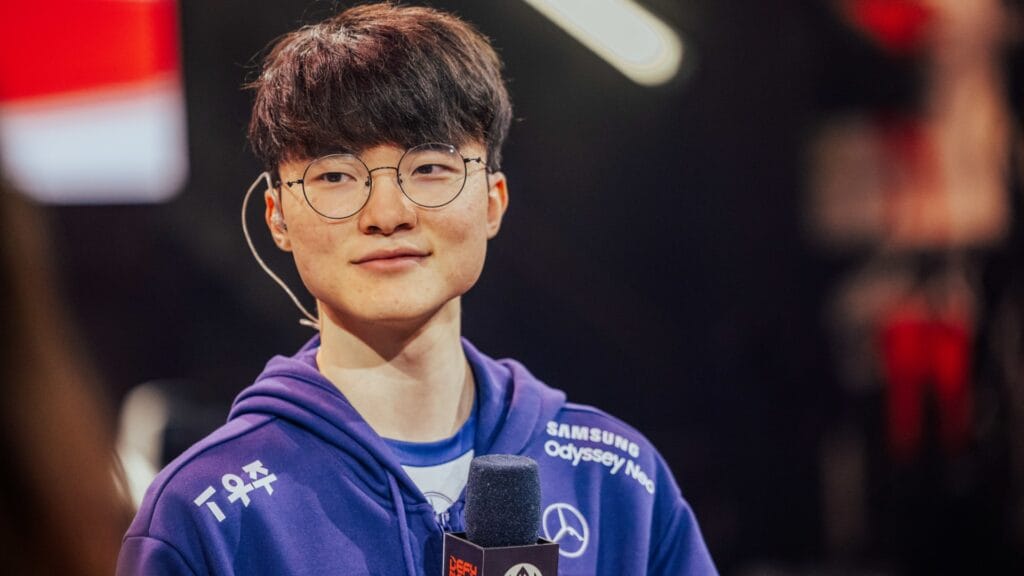 Lee „Faker“ Sang-hyeok / „Riot Games“ nuotr.