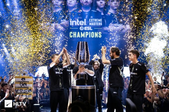 „Team Spirit“ – čempionai / HLTV nuotr.