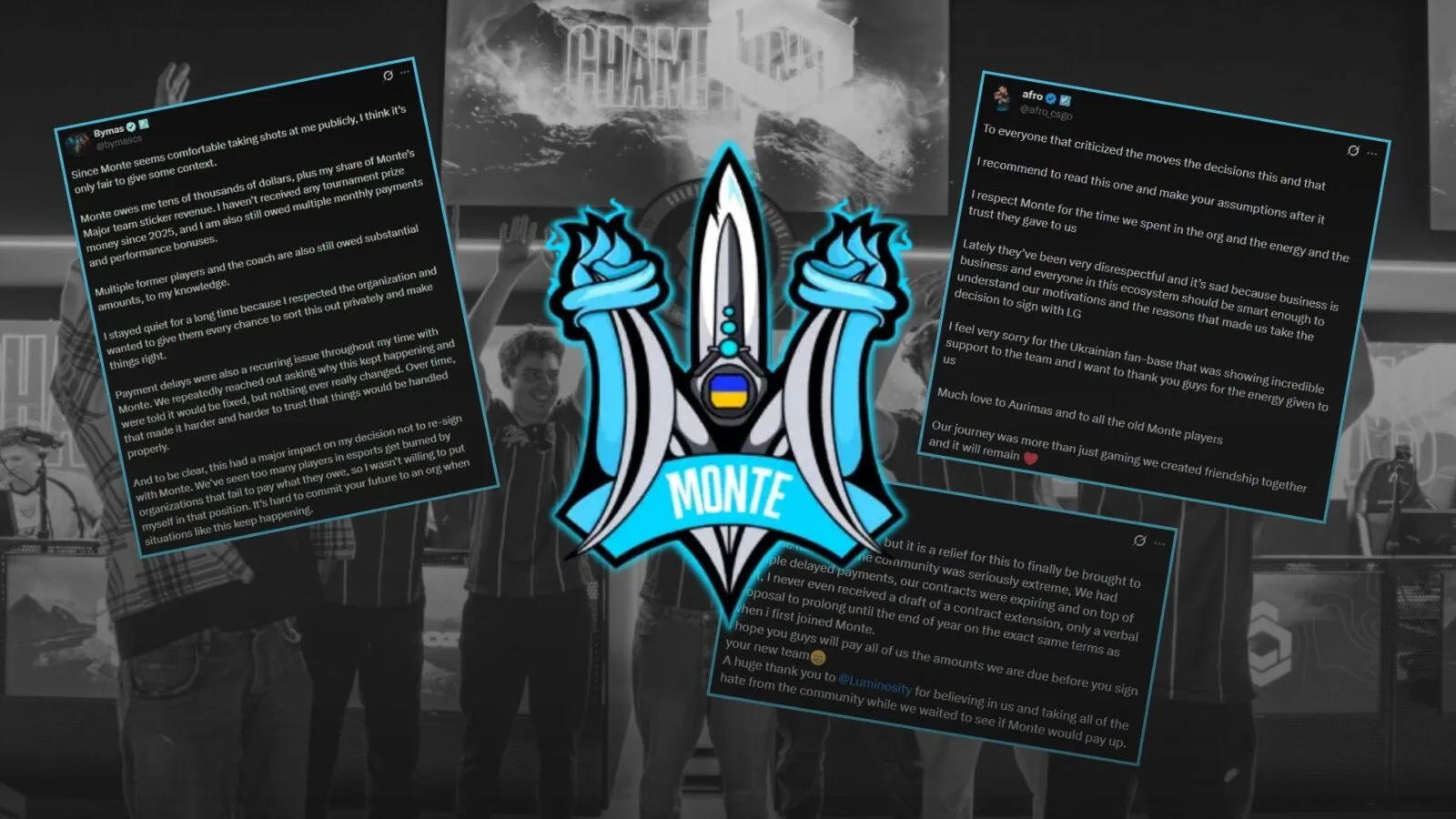 „EsportsTop“ dizainas