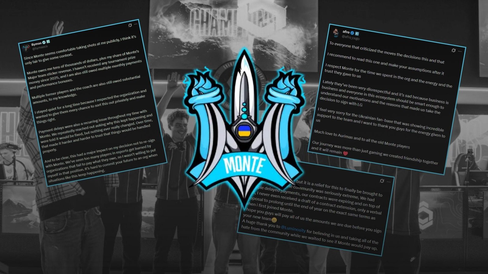 „EsportsTop“ dizainas