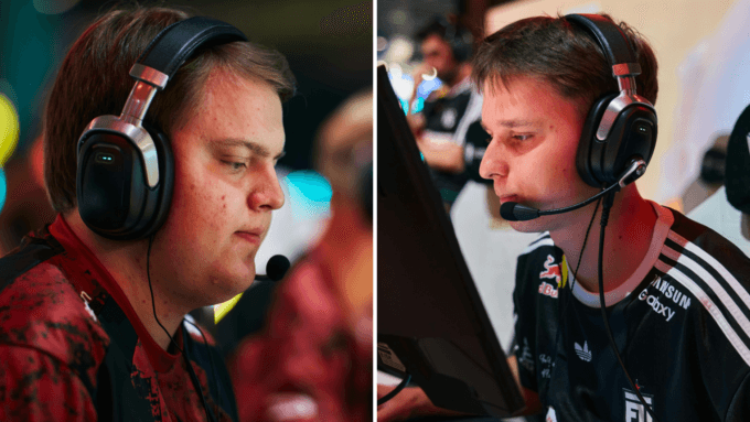 „Ryu“ (kairėje) ir „dziugss“ (dešinėje) / HLTV nuotr.
